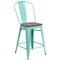 Flash Furniture Metal Counter Stool, 24", Mint ET-3534-24-MINT-WD-GG - alternate 3